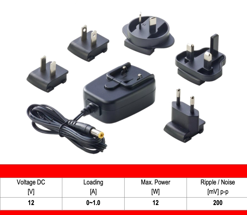 12v DC power supply